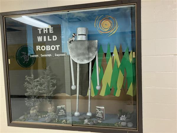 Wild Robot Display